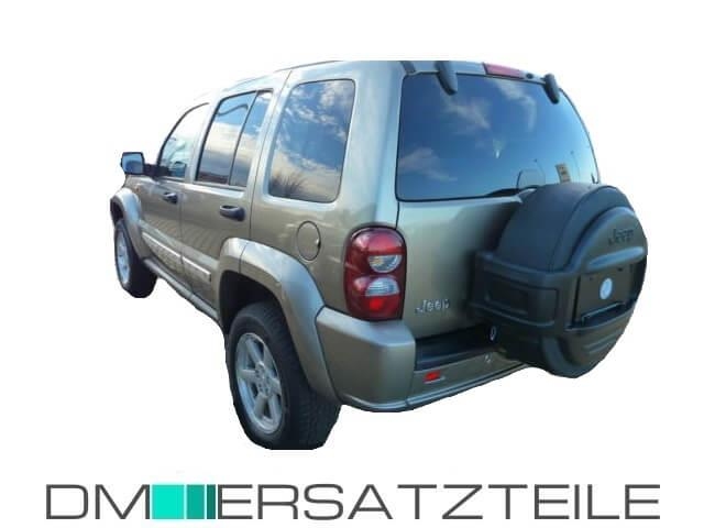 Jeep liberty rear bumper discount