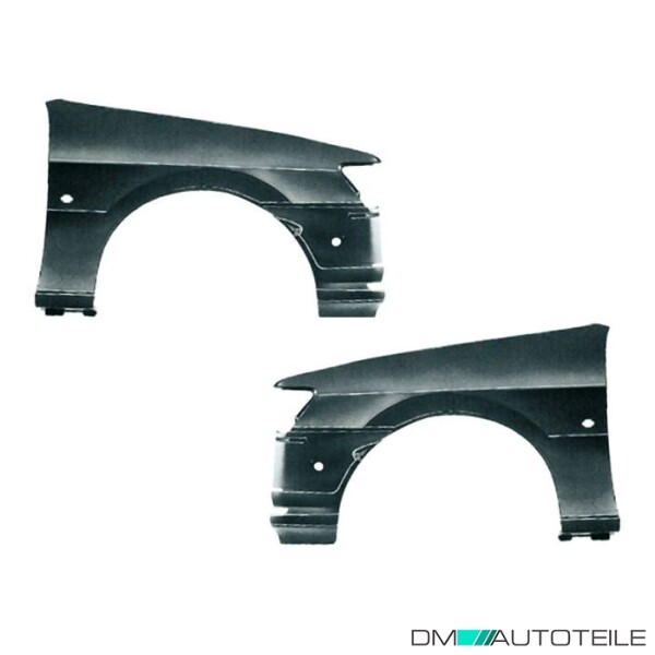 Kotflügel Links Vorn Panther-Schwarz Metallic FORD Produktbild-Vorschau 1