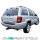 Chrysler Jeep Grand Cherokee Stoßstange Hinten Bj 99-04 nur Limited lackierbar