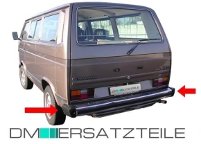 2x f&uuml;r VW T2 T3 Sto&szlig;stangenecke Satz...