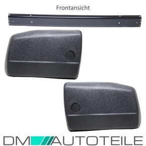 Set VW T2 T3 box-type Transporter rear Bumper + corners...