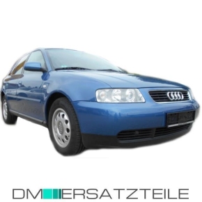 Audi A3 8L 8L1 Stoßstange vorne oben Bj 00-03 grundiert Oberteil