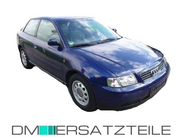 Unterteil der Stoßstange NEU! Audi A3 8L 1996-2003 SPOILERLIPPE hinten