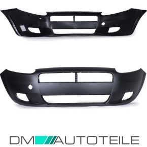 Fiat Grande Punto 199 Stoßstange vorne Schwarz...