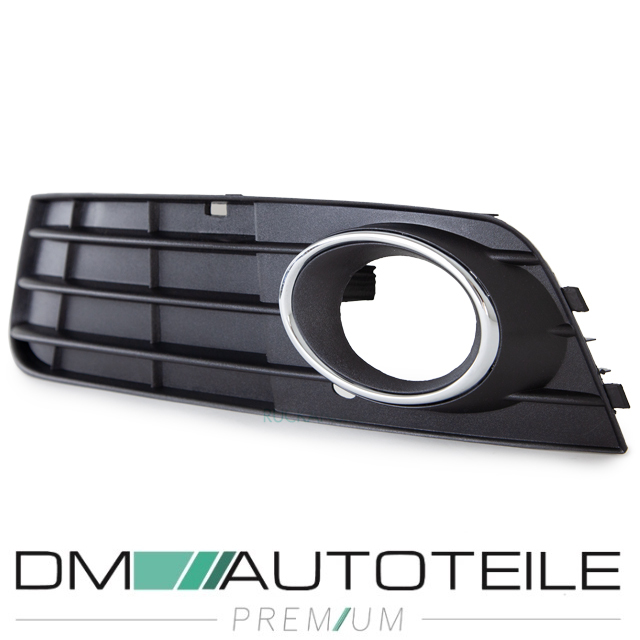 Nebelscheinwerfer Gitter Blende links für Audi A4 B8 Avant 8K2 8K5