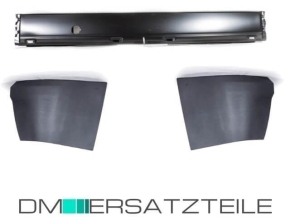 Set Fort Transit Connect Stoßstange hinten mitte+...