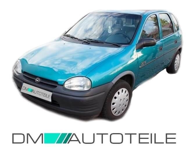 Opel Vauxhall Corsa B Front Bumper Black 1993 1997