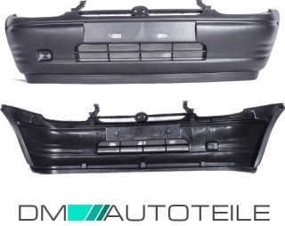 Opel Vauxhall Corsa B Front Bumper Black 1993 1997