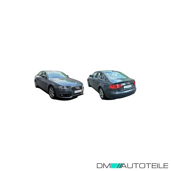 Stoßstange Gitter Abdeckung Nebelscheinwerfer Waben für Audi A4 B8 8K  Facelift 