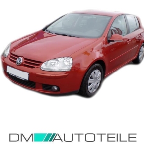 4 tlg. Front Unfall Set passt f&uuml;r VW Golf 5 03-08...