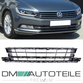Stoßstangen Gitter vorne mitte für VW Passat...
