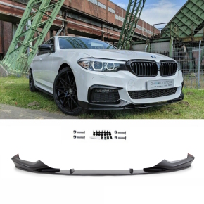 Sport-Performance Frontspoiler Hochglanz schwarz passend...