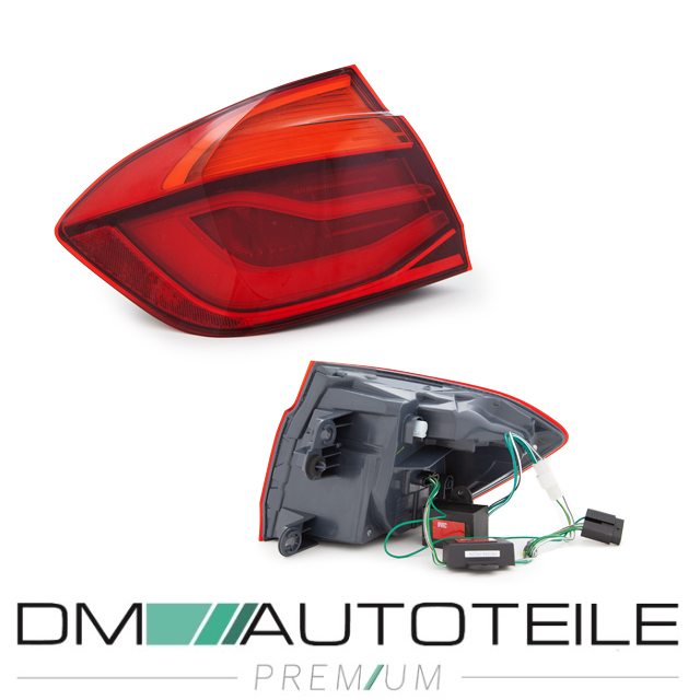 Facelift Set LED Lightbar Rear Lights Red 4 tlg.fits on BMW 3