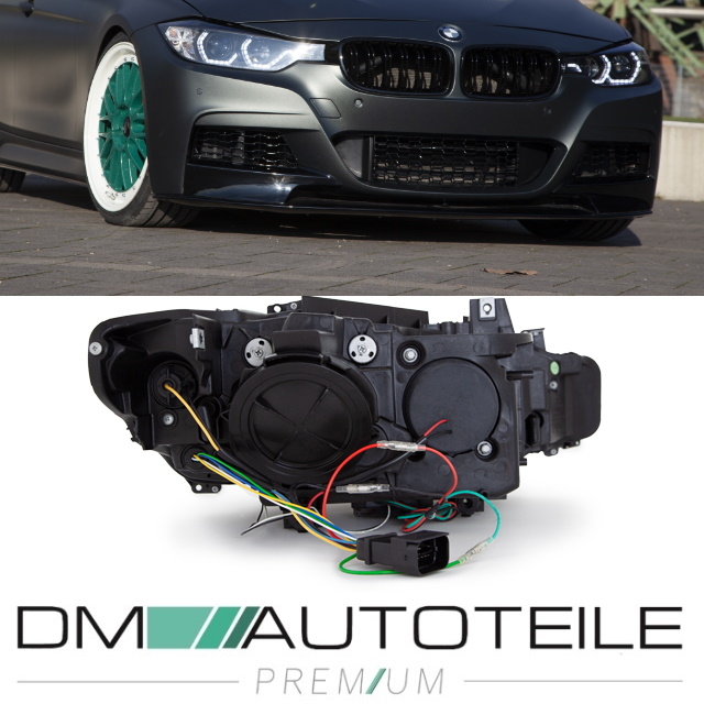 BMW 3er Facelift 2015: Voll-LED sorgt für neues Licht-Design