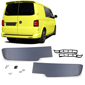 Rear Roof Spoiler Lip Sport ABS primed fits VW T5...