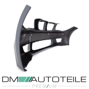 Sport Front Bumper ABS w/o PDC +2x Air Ducts fits on BMW...