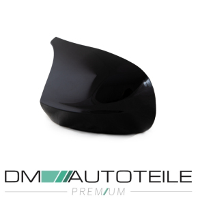 Set Sport Wing Mirror Cover black gloss fits LCI BMW...