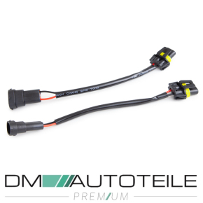 2x Adapter H8 H11 auf HB4 Stecker Anschluss Verbindung...