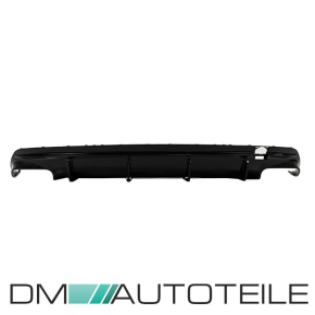 Sport Diffusor schwarz passt für Mercedes W117 CLA AMG Line nicht A45 ab 13-16