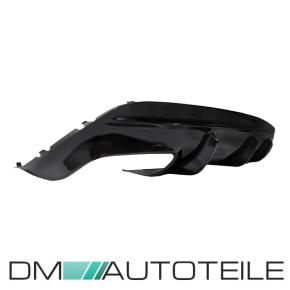 Sport Diffusor schwarz passt für Mercedes W117 CLA AMG Line nicht A45 ab 13-16