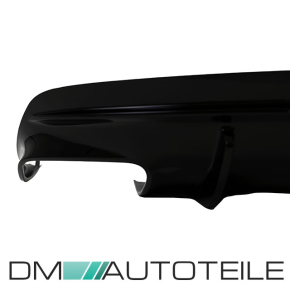 Sport Diffusor schwarz passt für Mercedes W117 CLA AMG Line nicht A45 ab 13-16