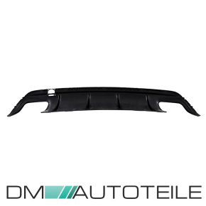 Sport Diffusor schwarz passt für Mercedes W117 CLA AMG Line nicht A45 ab 13-16