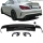 Sport Diffusor schwarz passt für Mercedes W117 CLA AMG Line nicht A45 ab 13-16