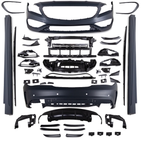 Sport Bodykit komplett passt für Mercedes W117 CLA...
