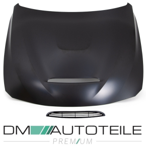 Set Sport Bonnet + hood black fits on BMW 3-Series F30...