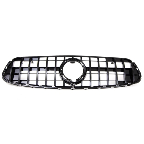 Kühlergrill Schwarz Komplett passt für Mercedes...