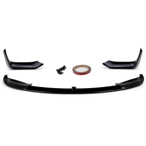Sport Front Spoiler Lippe schwarz glänzend passt...