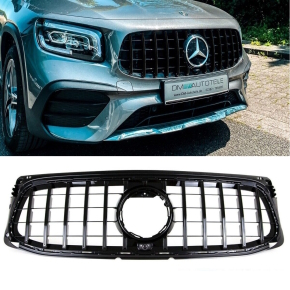 Kühlergrill Schwarz passt für Mercedes GLB X247...