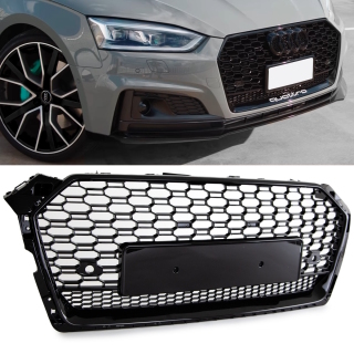 Blade Tuning Frontstoßstange Audi A5 2016-2019 schwarz lackiert