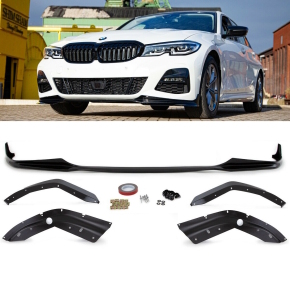 Performance Black Gloss Front Splitter Lip Spoiler fits...