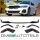 Sport-Performance Frontspoiler Lippe Schwarz glanz passt für BMW 3er G20 G21 M-Paket ab 2019