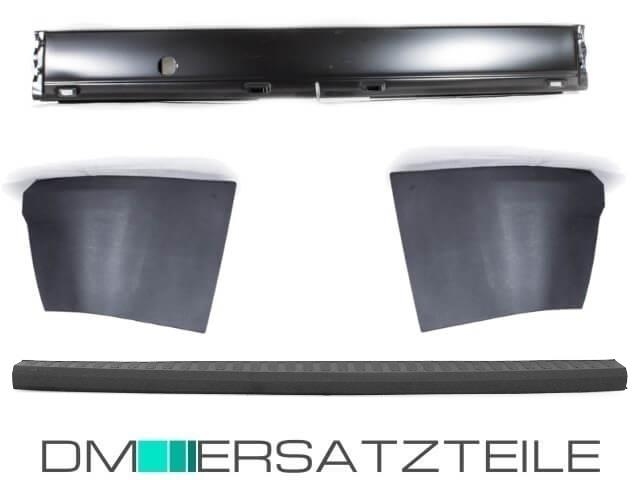 Set Ford Transit Connect rear Bumper centre/top aprt 0213 + edge of Bumper rear left + right