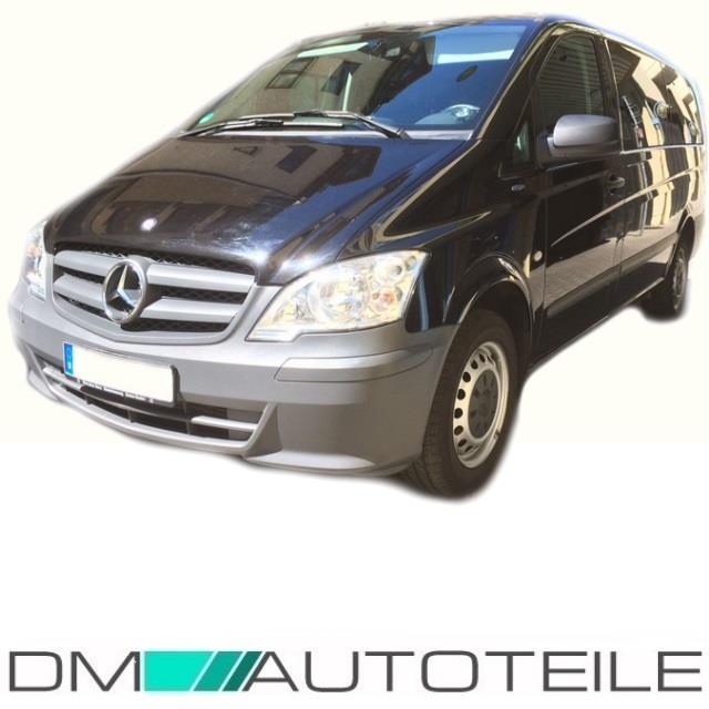 Mercedes W639 Front Bumper Facelift 09 14 Without Park Assist With Grille Mercedes W639 Front Bumper Facelift 09 14 Without Park Assist With Grille