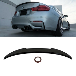 Sport-Performance Rear Trunk Lip Roof Spoiler V-Design...
