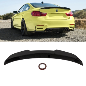Sport-Performance Rear Trunk Lip Roof Spoiler V-Design...