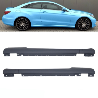 Sport Seitenschweller passt für Mercedes E-Klasse Coupe...