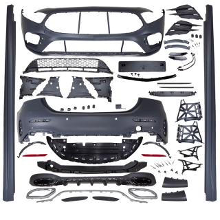 Sport-Panamericana GT Kidney Front Grille Black Chrome...