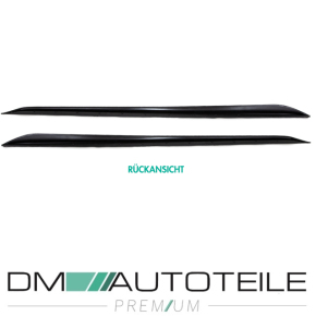 Set of Sport Side Skirts primed without Ambiente Light fits on BMW 3-Series G20 G21 Series or M-Sport