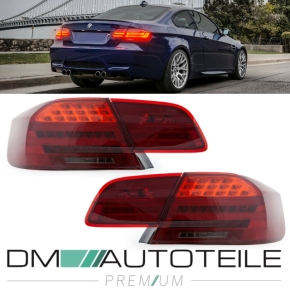 Lightbar LED R&uuml;ckleuchten LCI Design Kirschrot passt...