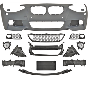 Sport Front Bumper + Full Accessoires fits on BMW...