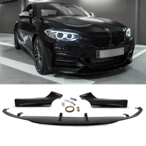 Front Splitter Spoiler Flaps Sport-Performance black...