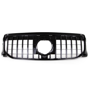 Sport-Panamericana GT Kühlergrill Schwarz Komplett passt...