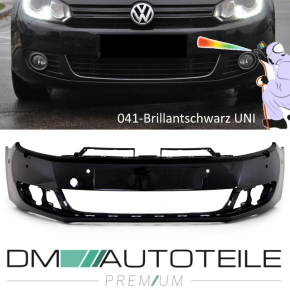041 Brillantschwarz Uni lackiert Sto&szlig;stange vorne...