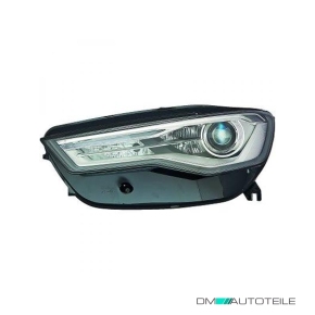 Bi-Xenon + LED Scheinwerfer links passt für Audi A6...