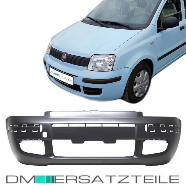 Fiat Panda Stoßstange vorne für Zierleisten 2003-2012 glatt