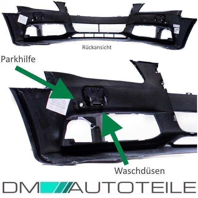 Audi A4 B8 8K 07-12 Stoßstange vorne grundiert ohne PDC+SRA EU WARE 5j.GARANTIE
